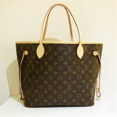 how much is neverfull louis vuitton bag